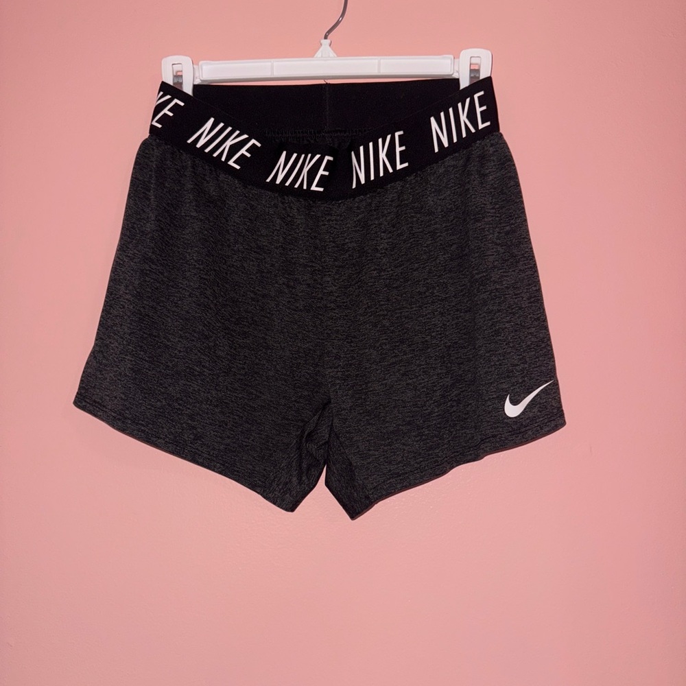 Nike Women's Charcoal Athletic Shorts